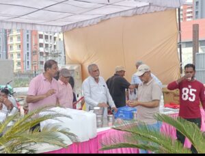 सेवा शिविर 